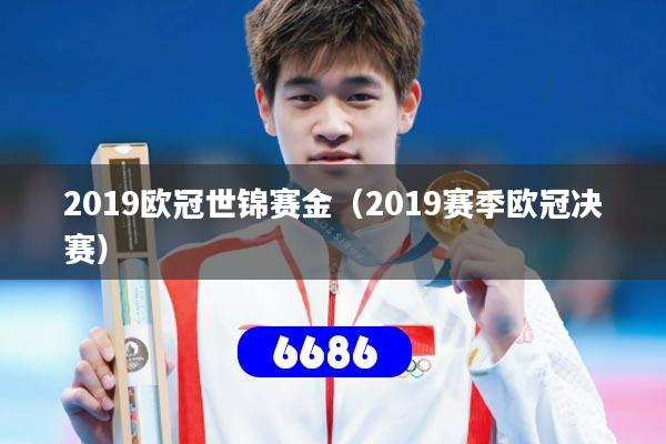 2019欧冠世锦赛金（2019赛季欧冠决赛）